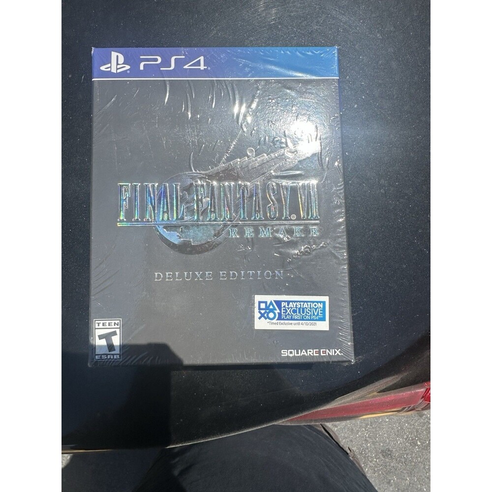 Final Fantasy VII Remake Deluxe Edition (PS4) - Brand New Factory Sealed READ